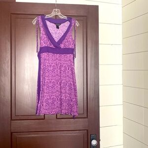 Guess Jeans purple dress from the 2000’s good condition